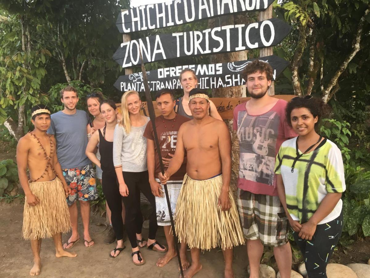 Grand Selva Lodge & Tours Тена Екстериор снимка