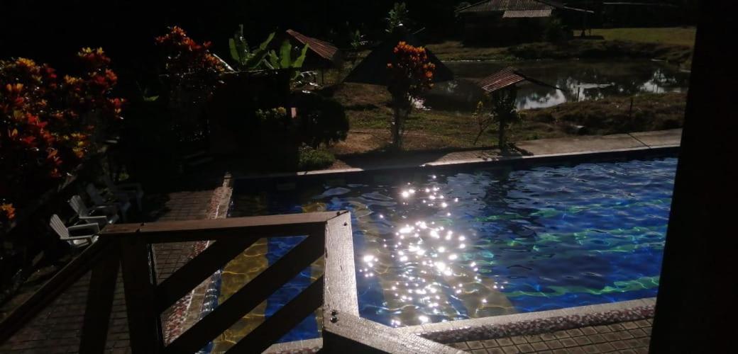 Grand Selva Lodge & Tours Тена Екстериор снимка